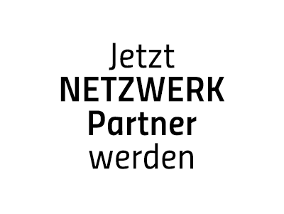 Jetzt Netzwerkpartner werden!